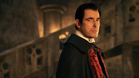 Mark Gattis and Steven Moffat are creating Dracula for BBC One.